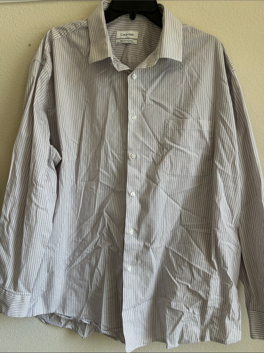 Calvin Klein Men's Dress Shirt
